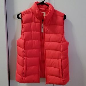 Loft Ann Taylor Puffer Vest